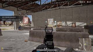 New basic training in Pubg