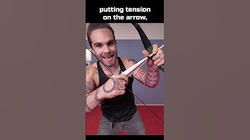 Special Mongolian Archery Technique! #archery #history