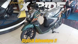 Yamaha X Ride 125 2020 Extreme Green - Specs & Features
