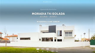 Moradia T4 Moderna e Isolada, em Azurva - Aveiro | AV1734