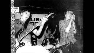 Cause For Alarm - Demo (1983)