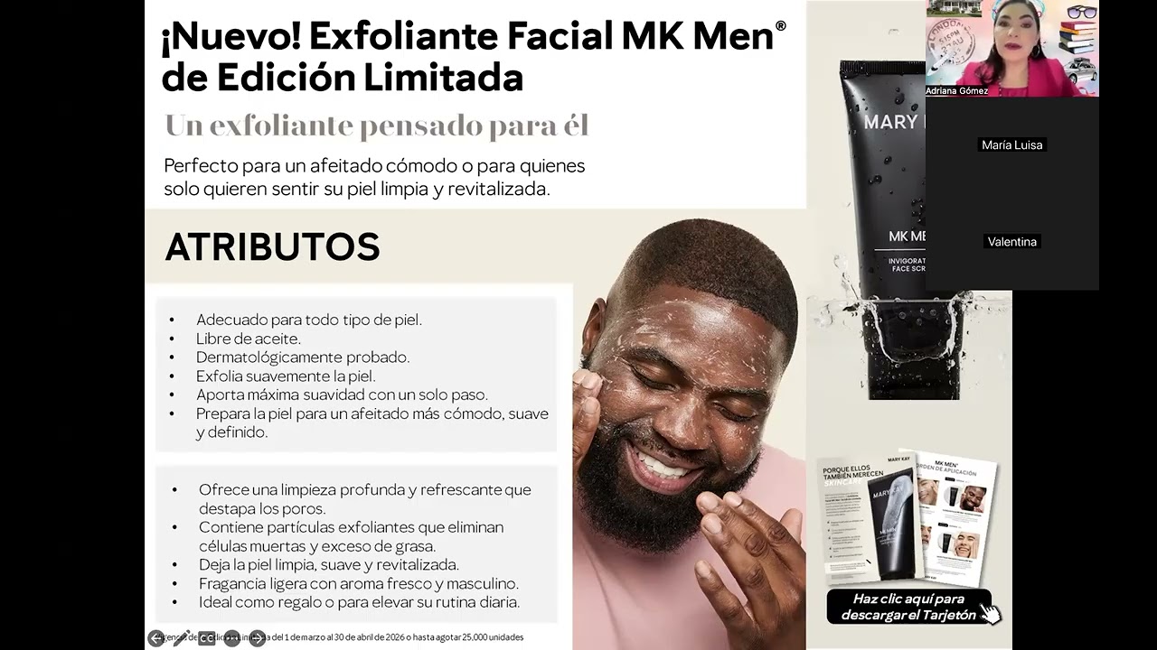 MARZO MARY KAY 2026 NOVEDADES