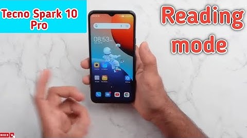 How To Reading Mode Setting In Tecno Spark 10 Pro,How To Enable Reading Mode In Tecno Spar