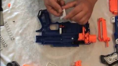 MOD GUIDE: NERF Elite Retaliator -100ft, dead space reduction