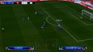 Pro Evolution Soccer 6 Master League S7 Champions League Final Arsenal vs AFC Ajax [Superstar] screenshot 2