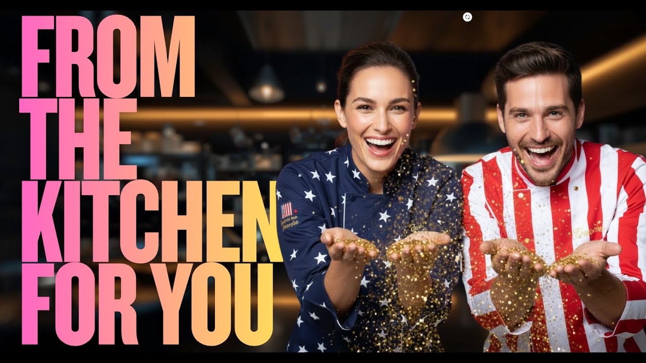 From the kitchen, for you