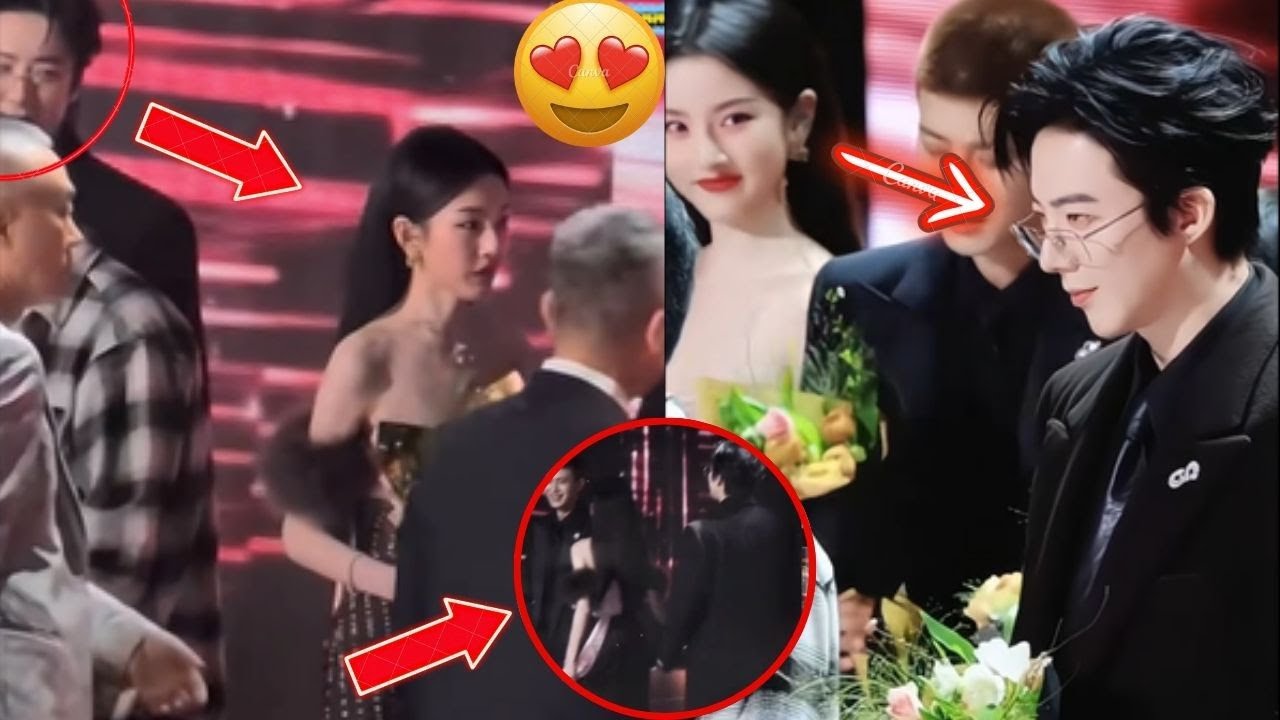 OMG! 🔥 Revealing the Hidden Bond Between Liu Yuning & Song Zuer: Eyes That Always Seek Each Other 👀