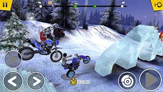 Mobile Motocross Trial Xtreme 4 Bike Racing - Christmas screenshot 5