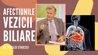 Vezica biliara - afectiunile ei si alimentatia permisa | dr. Virgiliu Stroescu