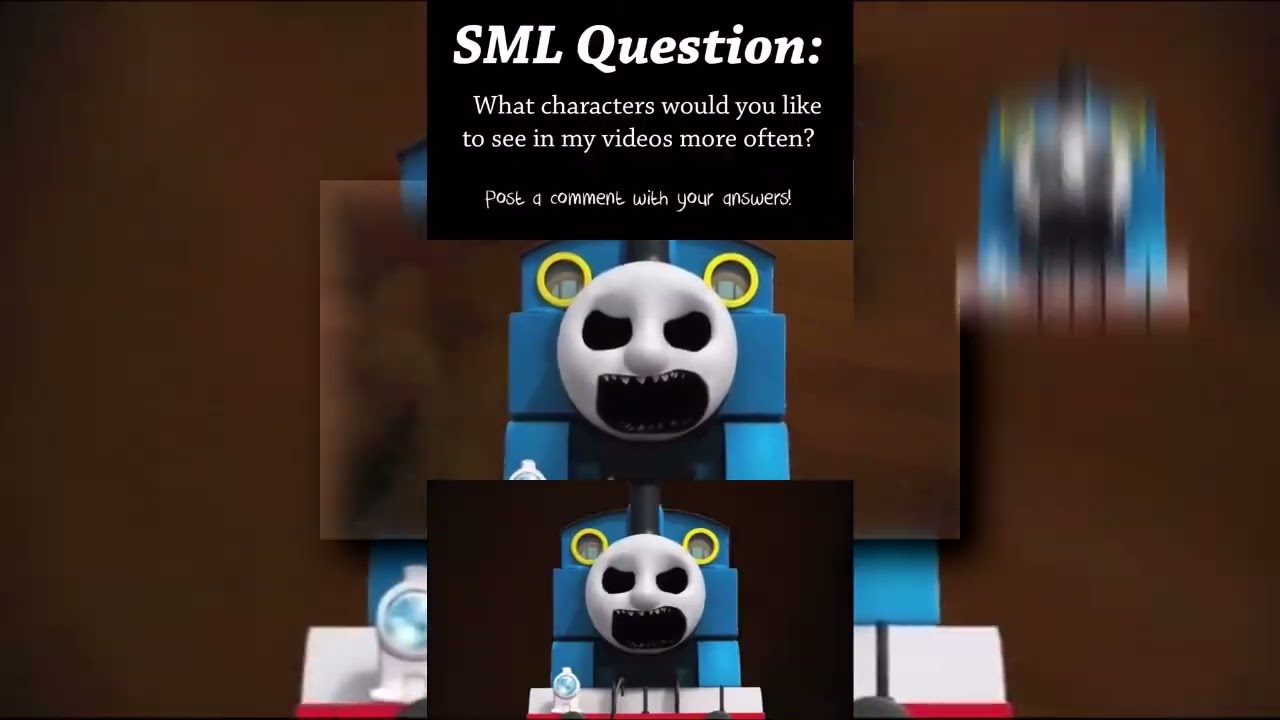 (KINDA LOUD) SML Thomas Jumpscare Scan YouTube