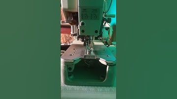 industrial buttonhole sewing machine