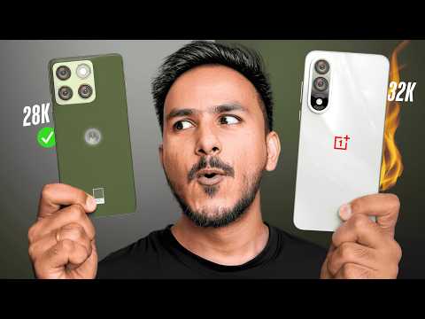 Oneplus Nord 5 Vs Motorola Edge 70 - Don't Waste Your Money !