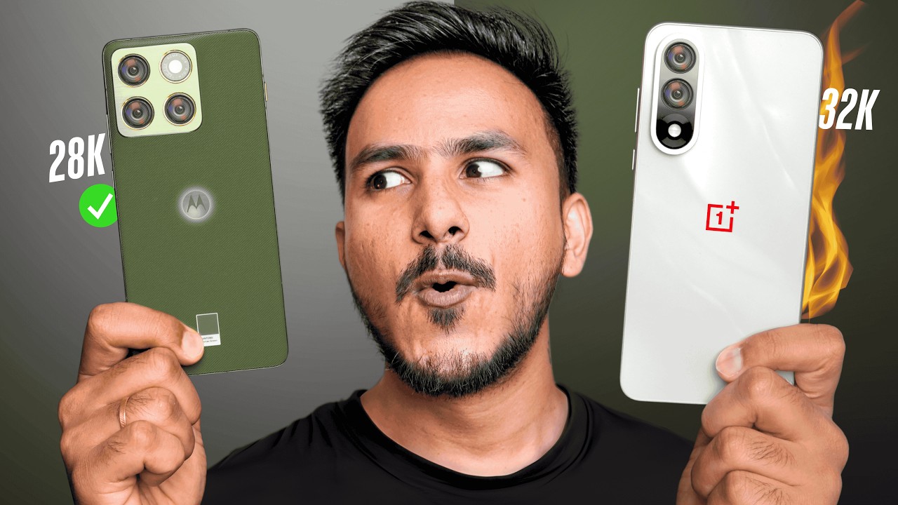 OnePlus Nord 5 vs Motorola Edge 70 - Don't WASTE Your Money !