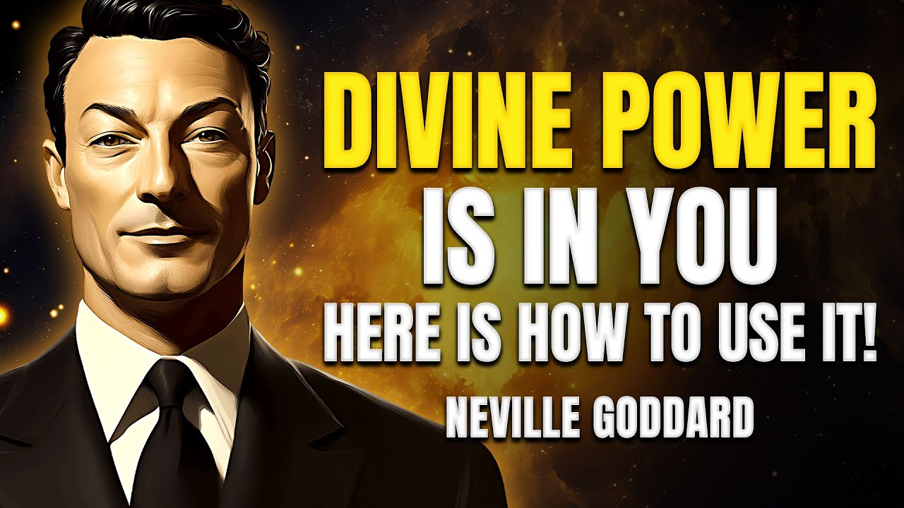 🔥 Neville Goddard 🌌 God Gave You THIS HIDDEN POWER! ✨ Awaken and USE IT Before It’s Too Late 🚨
