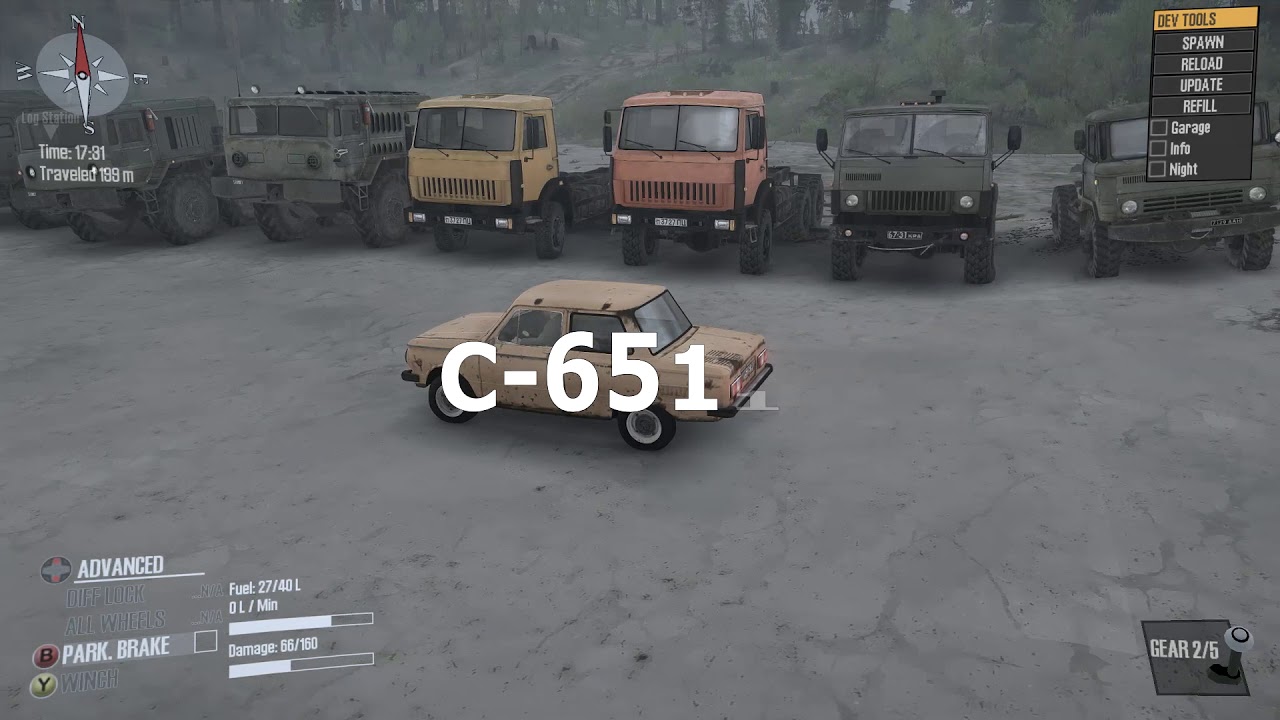 spintires mudrunner trucks spintires mudrunner trucks