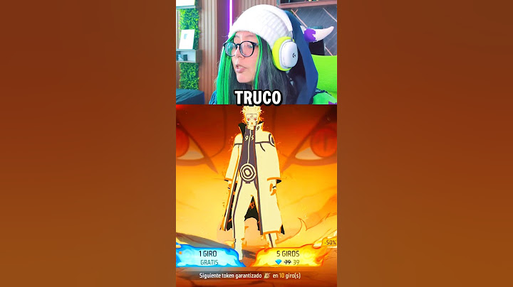 EL TRUCO PARA TENER EL NARUTO EN FREE FIRE 🗣️ #freefire
