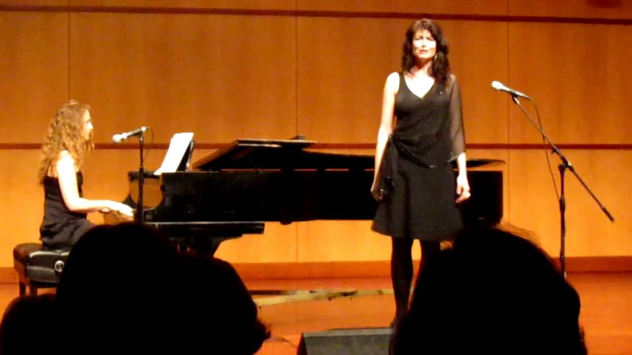 Heather Antonissen at the XIX Annual Pacific Voice Foundation Concert