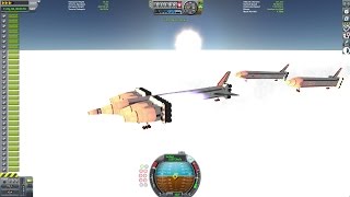 Kerbal land speed record, once more with emphasis: 1851.1 m/s (Stock KSP 1.2)