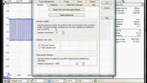PicoScope 6: Using Deep Memory PicoScopes