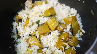 日本南瓜牛油香飯  Kabocha Squash (winter squash) Buttery Rice
