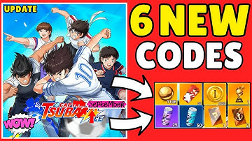 🔥 NEW UPDATE SEPTEMBER 2025! Captain Tsubasa Ace Redeem Codes | WORKING Codes Now ⚡