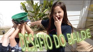 Desafio Do Balde No Acampamento Sai Toda Molhada