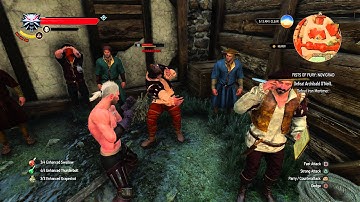 The Witcher 3 - Fists of Fury Novigrad: Defeat Archibald O