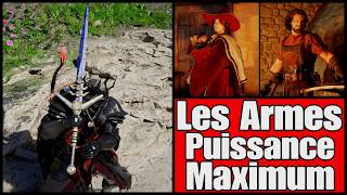 Crimson Desert - Amélioration Des Armes Level Max & Équip...