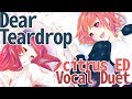 【歌ってみた】 citrus ED - Dear Teardrop 【Leon♀×きむにゅ】