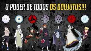 Naruto: Os 10 dojutsus mais poderosos da franquia, ranqueados