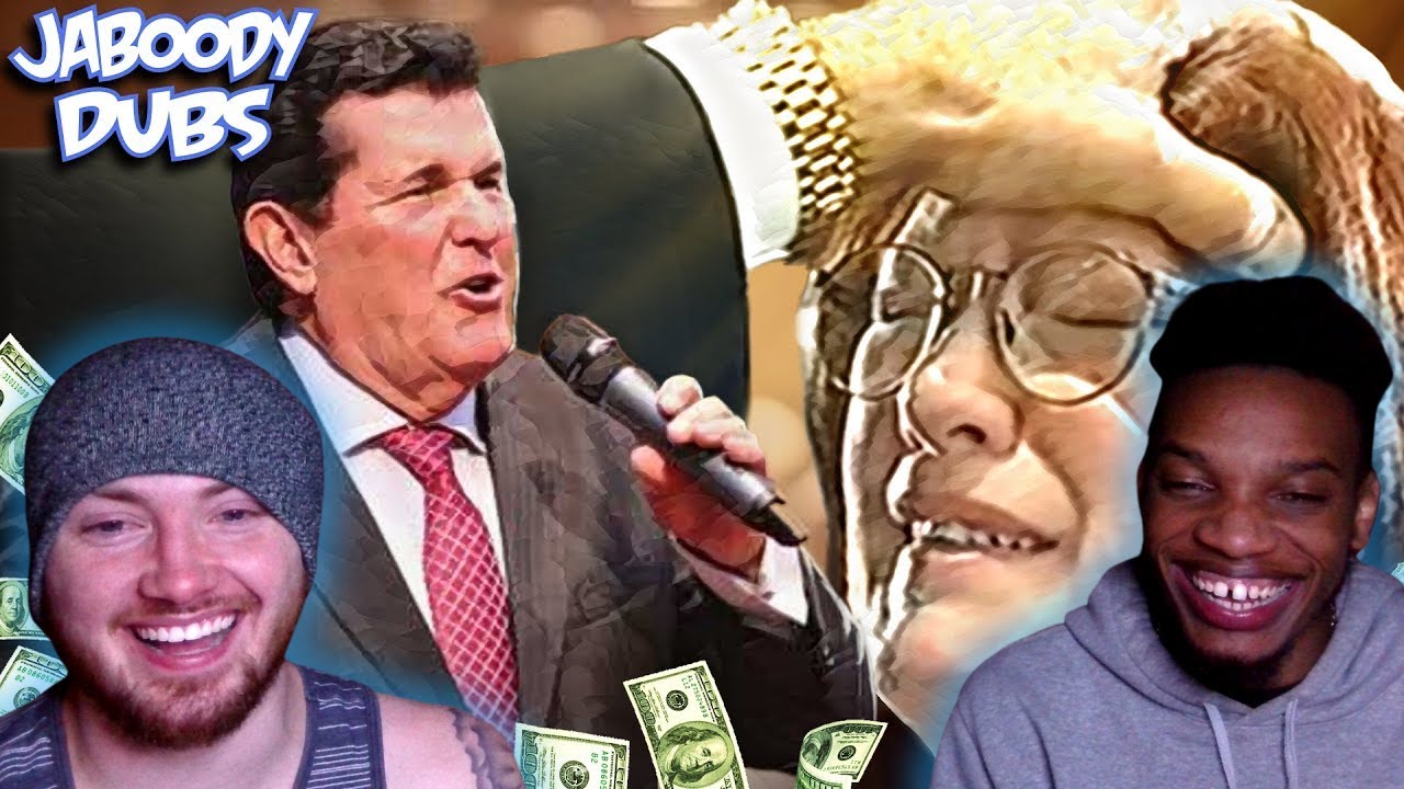 КОЗЁЛ!!! Jaboody Dubs - Peter Popoff Dub: Пророк, который зарабатывает | ПЕРВАЯ РЕАКЦИЯ