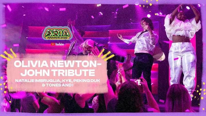 Olivia Newton-John Tribute | 2022 ARIA Awards
