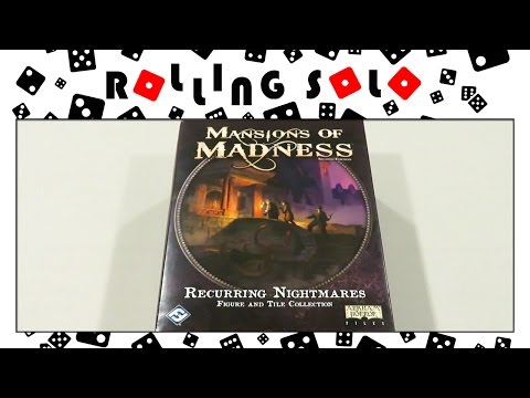 mansions of madness second edition recurring nightmares