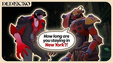 Drifter and Bebop - All Conversations  | Valve´s Deadlock Lore