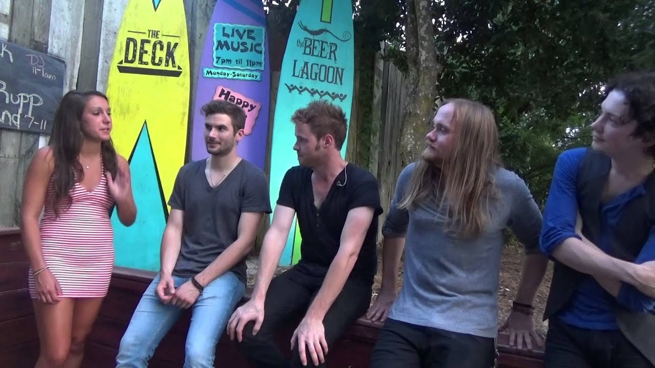 JJ Rupp Band Interview by Marissa Gonzalez YouTube