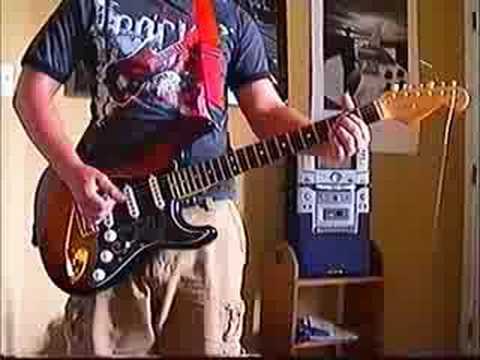 So Help Me God Fireflight guitar cover by Stephen ...