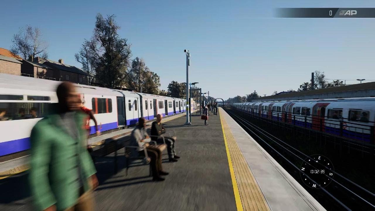 Train Sim World 6 trains at ealing Broadway