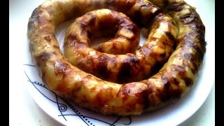 Картофельная колбаса!Домашняя/вкусно и прото Картофельная колбаса!Домашняя/вкусно и прото