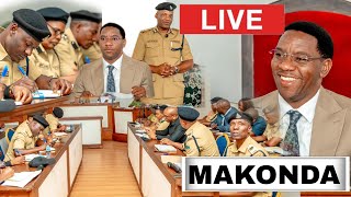 LIVE: MAKONDA AFANYA KIKAO KIZITO NA MAAFISA WA JESHI LA POLISI ARUSHA