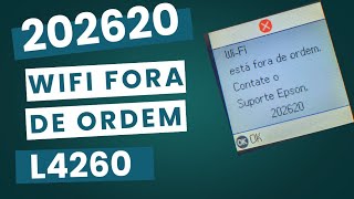 Resolva Wifi Impressora Epson L4260. Simples, Rápido E Fácil.
