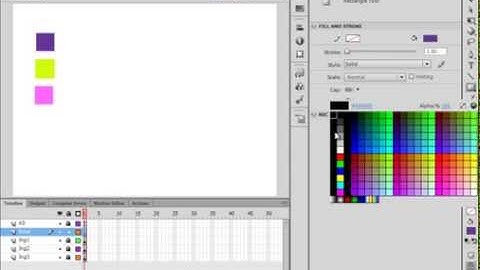 Flash Tutorial Request 71 Drag Drop Mix