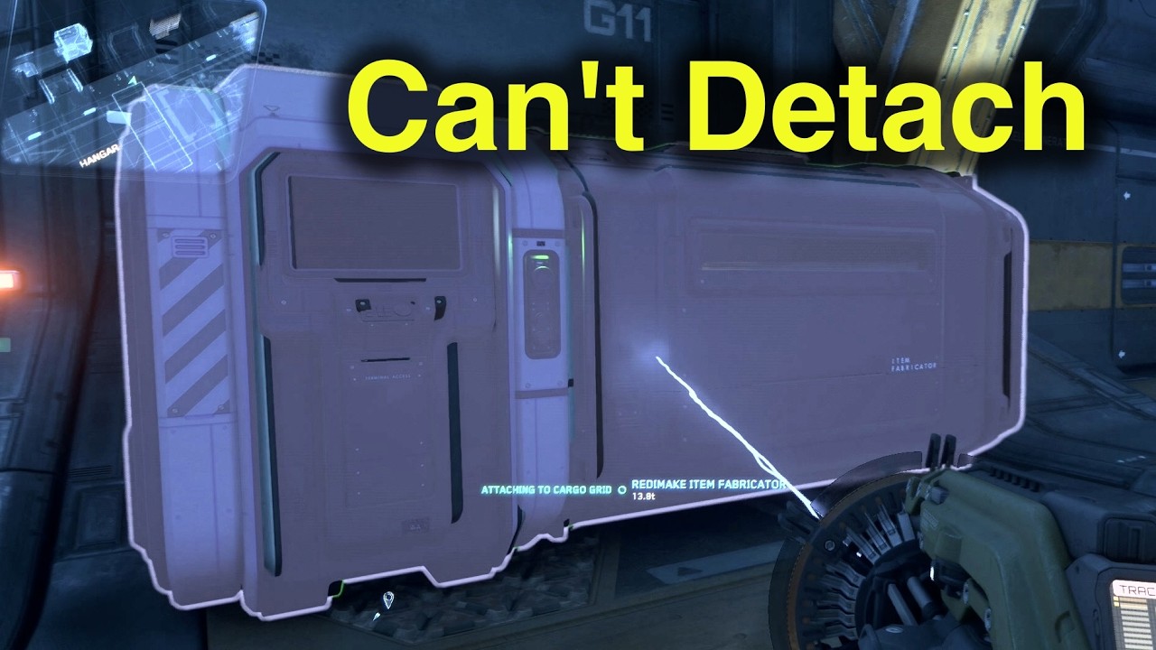 Fabricator is Stuck on the Cargo Grid | Star Citizen Workarounds - YouTube
