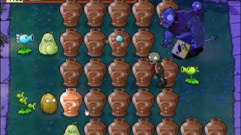 Plants vs Zombies Vasebreaker Endless 1-60.