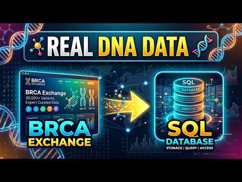 How I Downloaded BRCA Genetic Data for My SQL Project