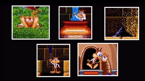 Bubsy 2 Death Animations