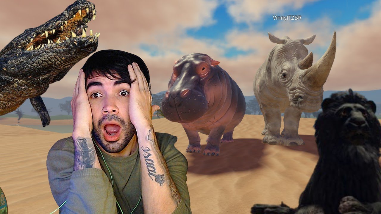 Esse é o melhor ANIMAL! para você comprar! primeiro no Savannah Life ROBLOX