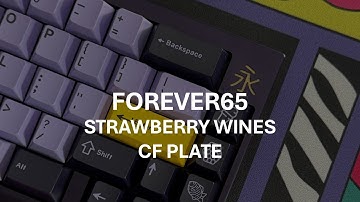 DM Forever65 | Strawberry Wines on CF Plate | Soundtest