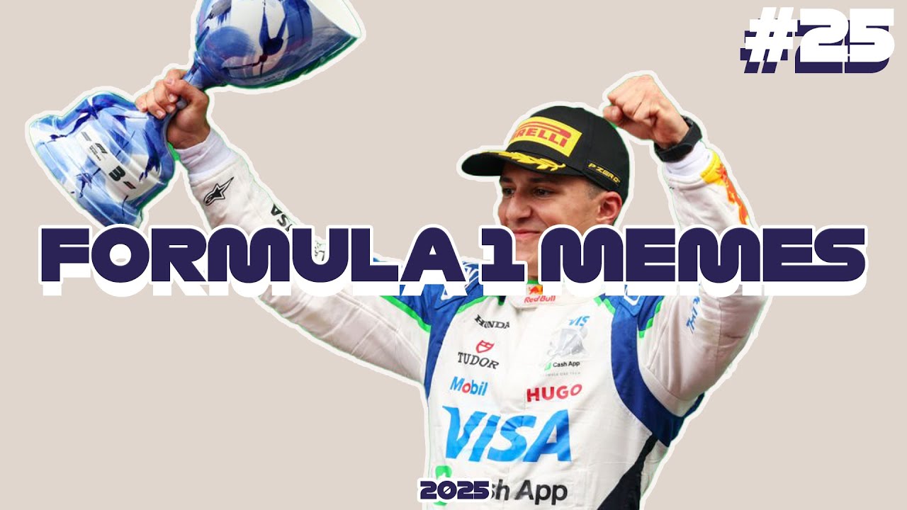 F1 MEMES #25 (2025 Season)