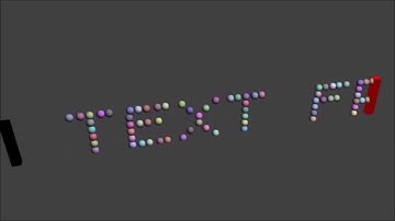 particle text test in SL