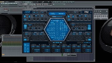 Testing U-He Hive #02 - Messing With LFO 1 And Wavetable Osc